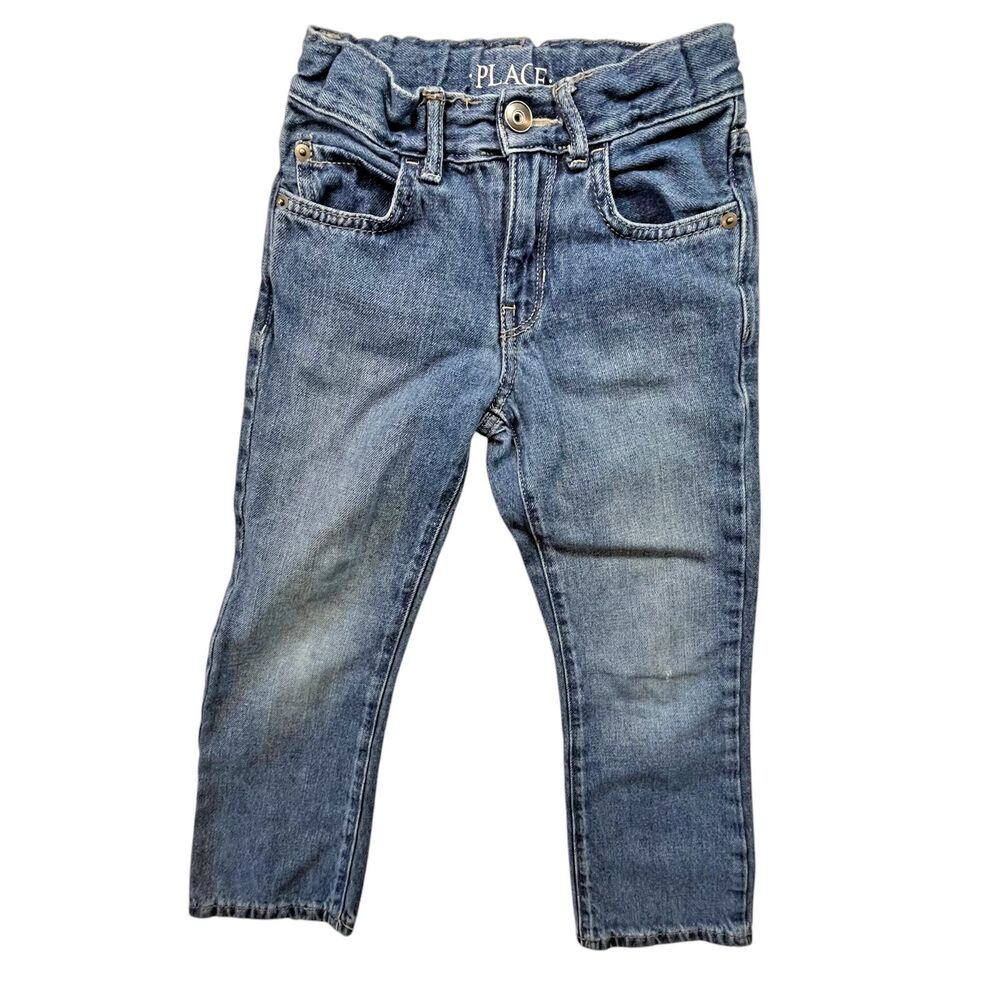 The Children's Place Jeans Boys 5 Bootcut 100% Cotton (W20 L19)